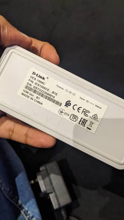 D-Link 8-Port Brand New