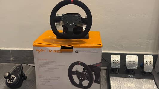 PXN V10 Force Feedback [Base+Wheel+Shifter+Pedals]