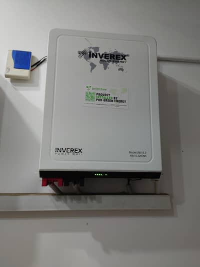 Inverex powerwall 48v 5kwh battery  for sale