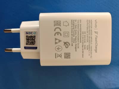 44w original flash charger vivo v29