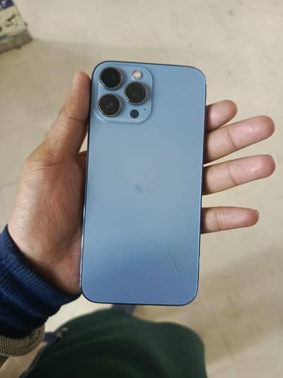 13 pro max jv non active  128gb 2 month sim time water pack