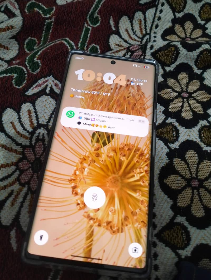 Google pixel 6 pro 0