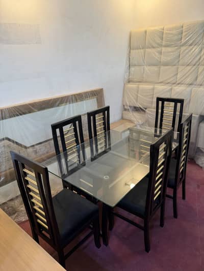 Dining table | 6 seater dining table premium quality sargodha