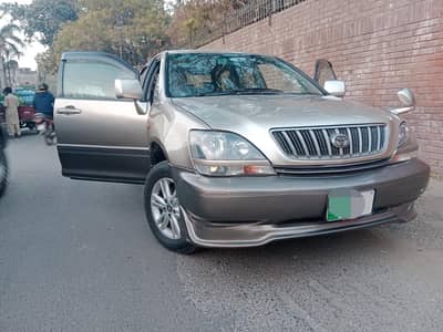 Toyota harrier sports better rav 4 Tucson Sportage brv avanza