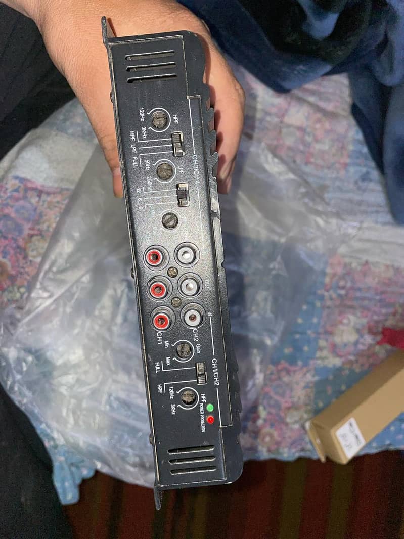 Orient-Tech Power Amplifier 1