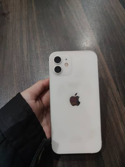 iPhone 12 - 128GB (White) - PTA Approved