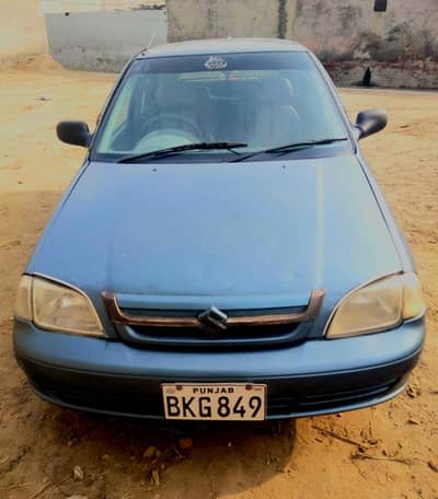 SUZUKI CULTUS Efi 2008 MODEL0300-7520868