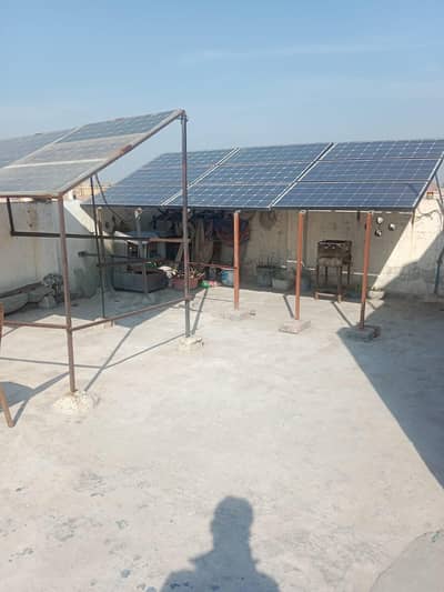 Used Able solar plate for sale running condition+Structure