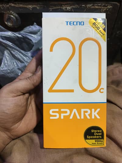 Tecno Spark 20 c