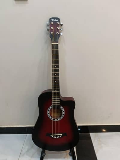 kabat guitar | acoustic | intermediate | student guitar in isb | new