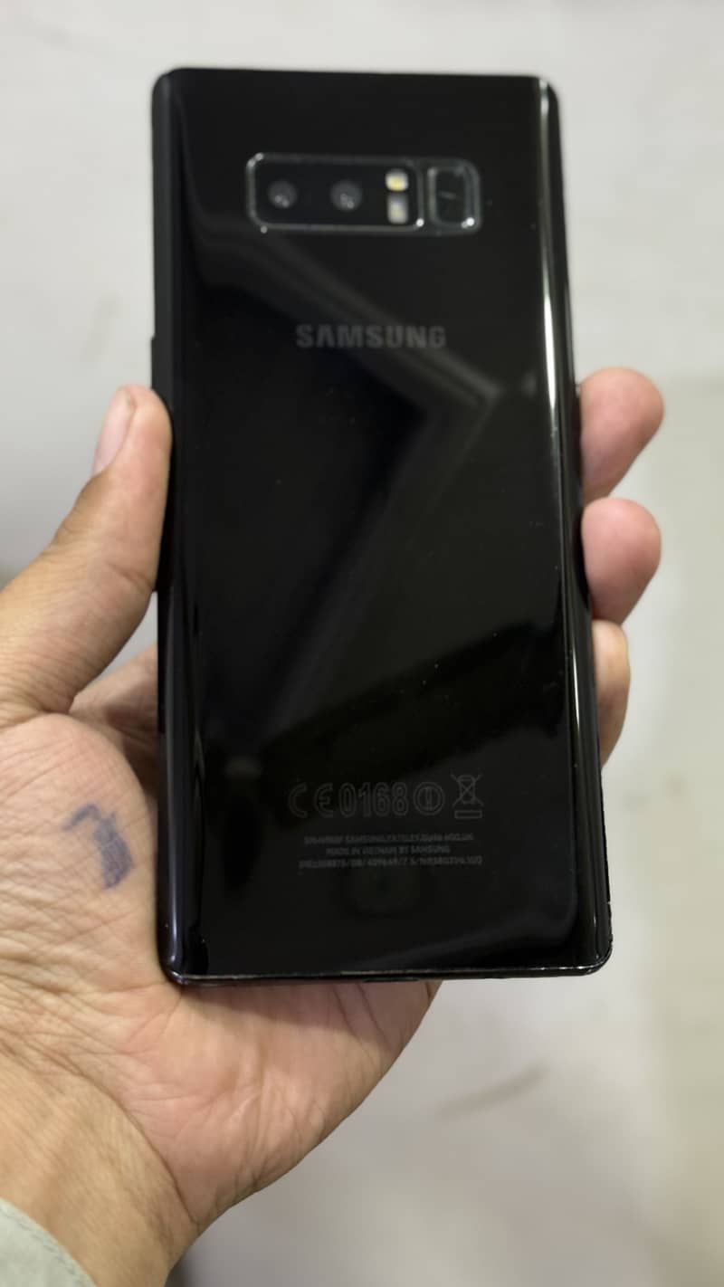 Samsung note 8 1