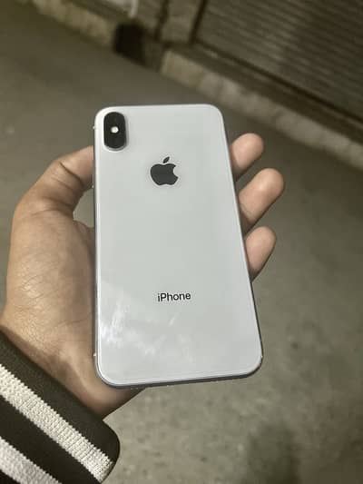 iPhone X pta approved 64gb