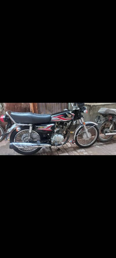 Honda CG125 2024 model