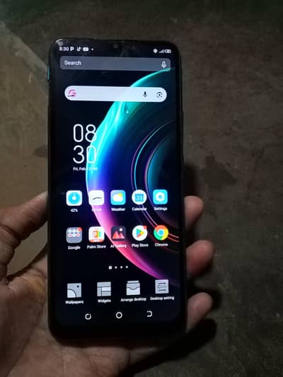 Tecno poviour 4 pro 6/128