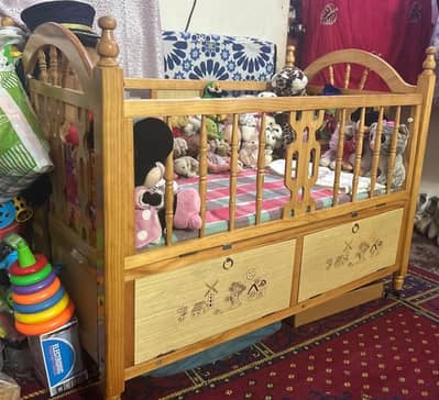 bacon ka bed plus jhoola