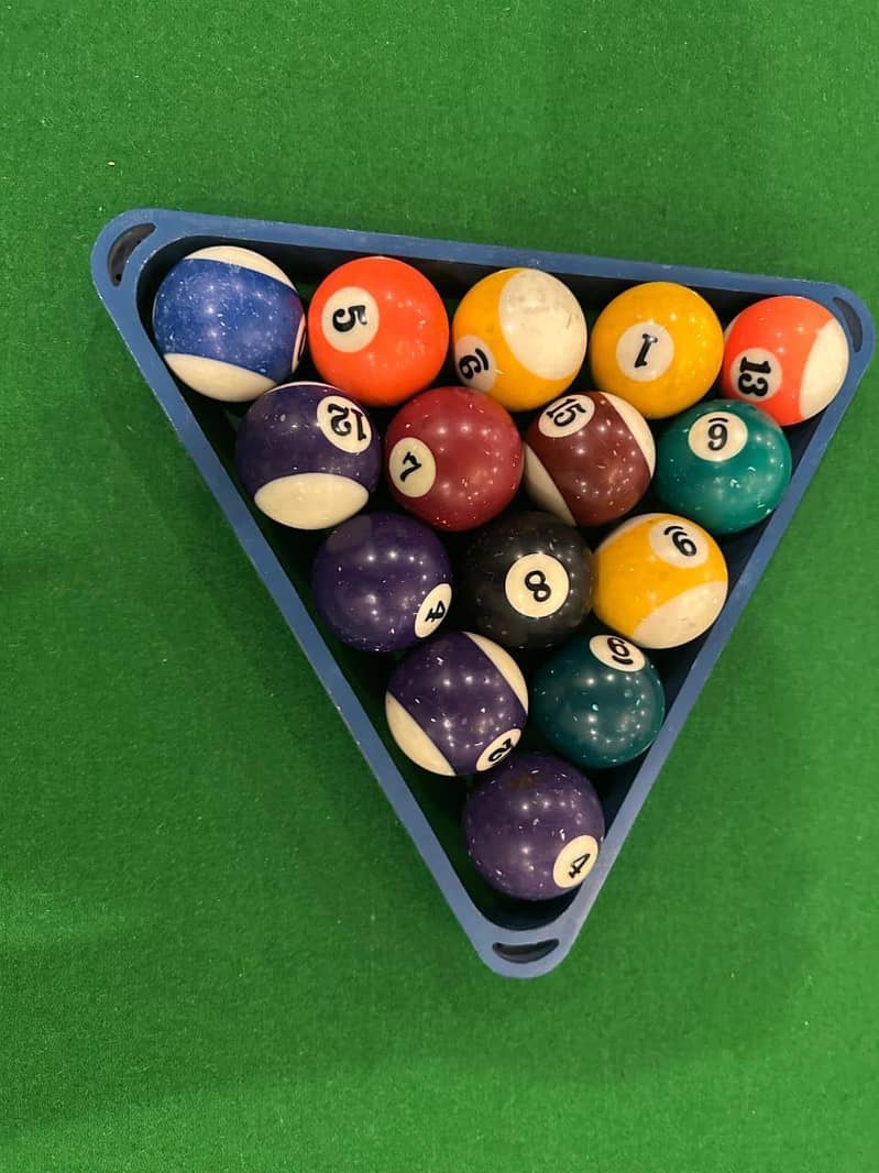 8 ball pool table 2