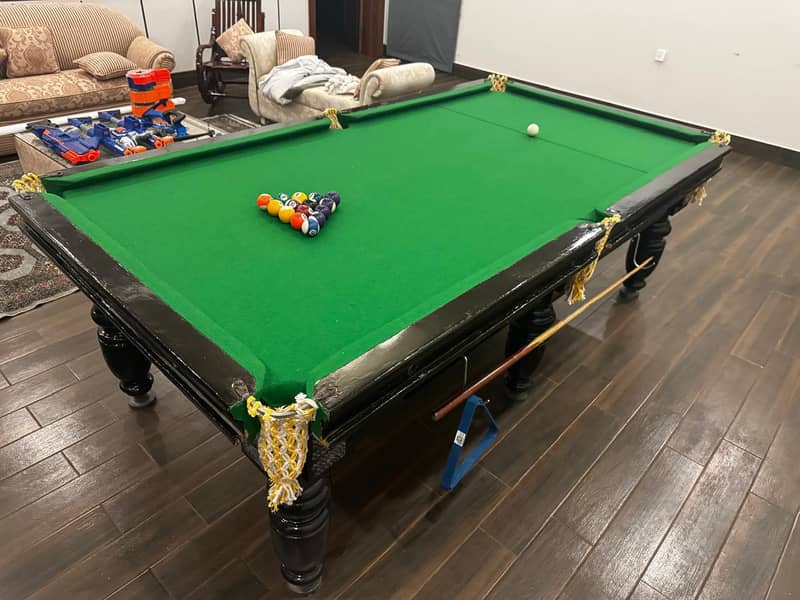 8 ball pool table 7