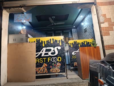 Complete Fast Food Setup For Sale