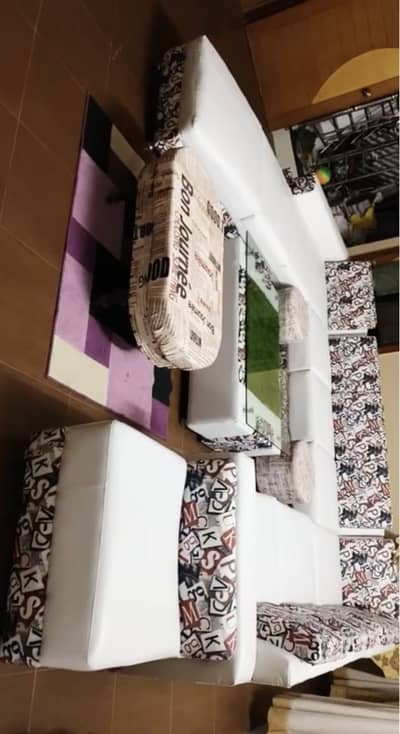 12 seater sofa set in discounted price (used) L-shape Sofa Modern sofa