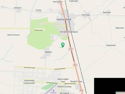 4 Marla Commercial Plot For Sale In CZ2 North - DHA Gujranwala