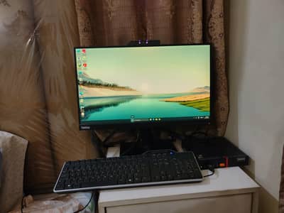 Lenovo LED 24 inches with front cameras