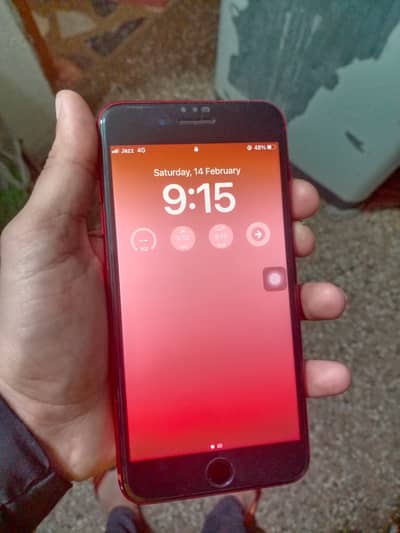 Iphone 8 plus red