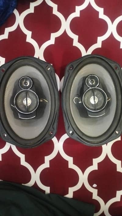 Seavey Audio Speakers