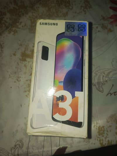 Samsung a31 pta approved with box