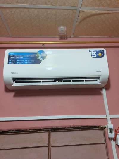 MIdea full DC inverter T3 compressor Xtreme Modal  1 Ton