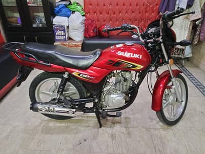 Suzuki gd110s 2022