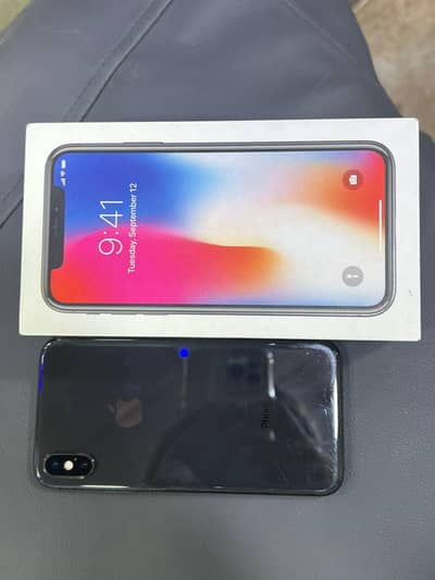 Iphone X PTA APPROVED (64) GB