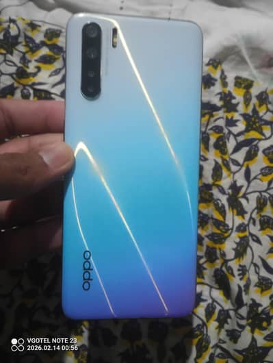 oppo F 15 non pta 8gb 256gb mobile urgent sell