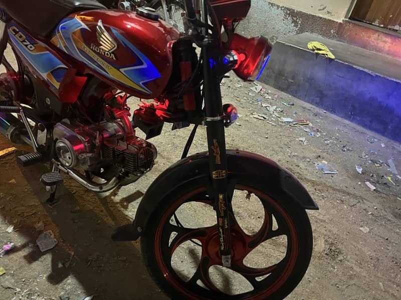 Modified Cd 70 impoted 1