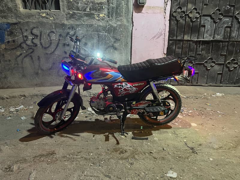 Modified Cd 70 impoted 6