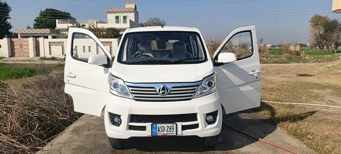 Changan Karvaan 2020