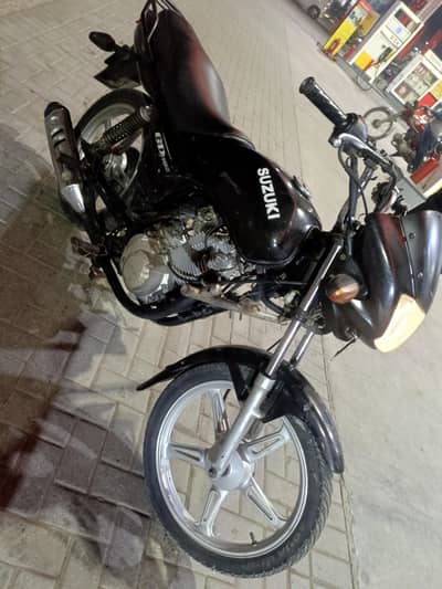Suzuki GD 110 self start home use bike