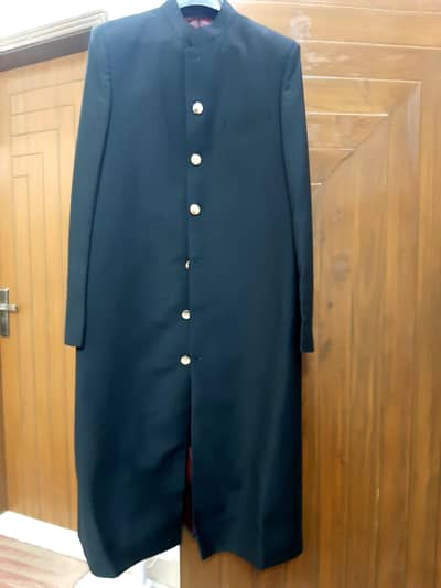 SAPPHIRE JET BLACK SHARWANIi