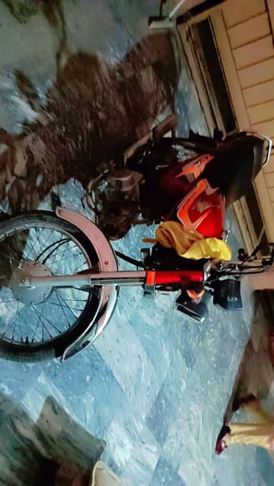 Honda CD 70 for sale 2024/2025 number 03340002506