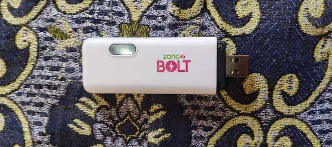 zong 4G bullet device with sim working condition