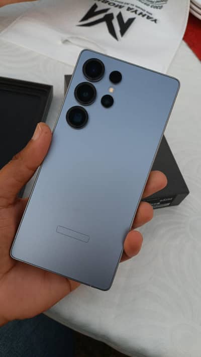 Samsung S25 Ultra 12/256