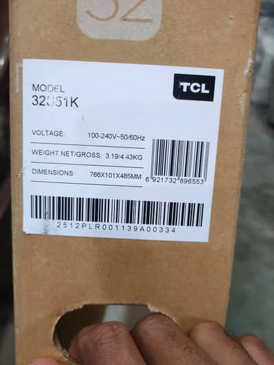 TCL LED 32"