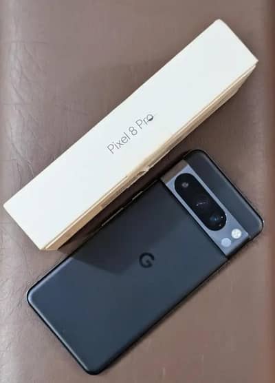 Google Pixel 8 Pro 12/256 Water Pack Complete Box Urgent Sale wtp No