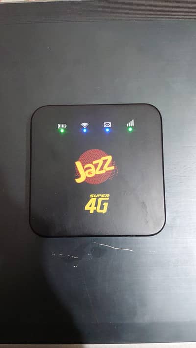 JAZZ SUPER 4G INTERNET DEVICE