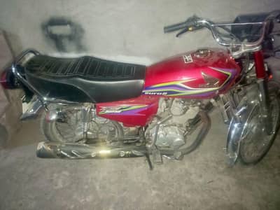 Honda 125 full and final price