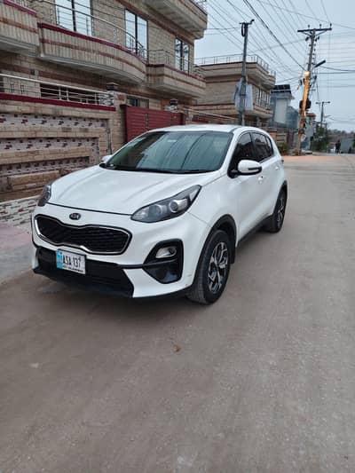 KIA Sportage Alpha 2020