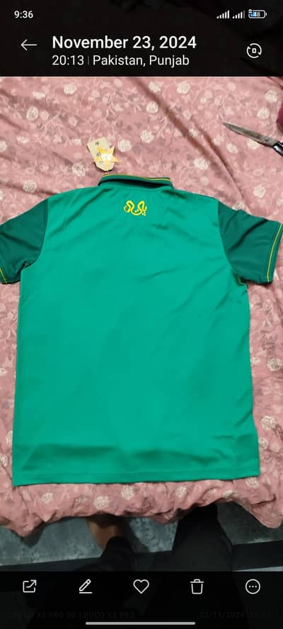 Pakistan cricket team travel kit