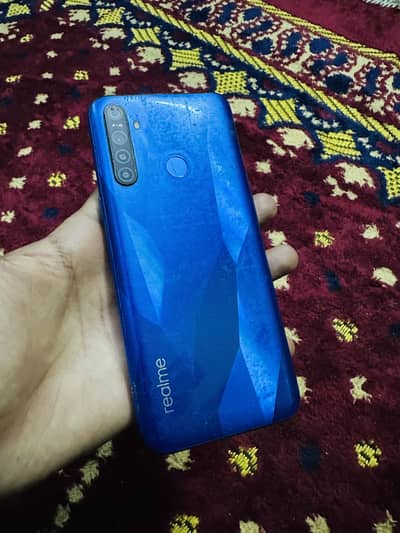 Realme 5 4/64gb PTA APPROVED Dual Sim