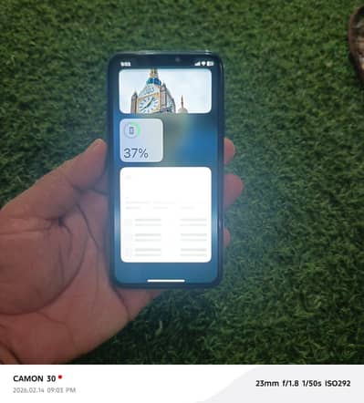 IPhone X converted to 12 pro