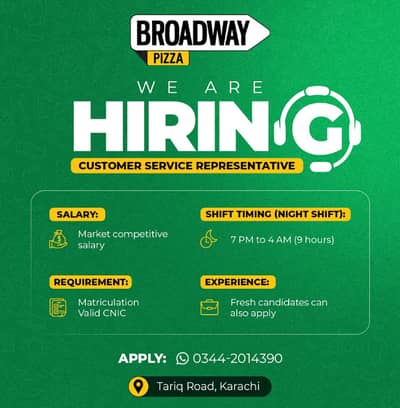 Customer Service Representative (CSR) – Call Center