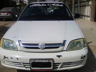 SUZUKI CULTUS VXRi 2014 MODEL WHITE COLOUR VERY GOOD CONDITION